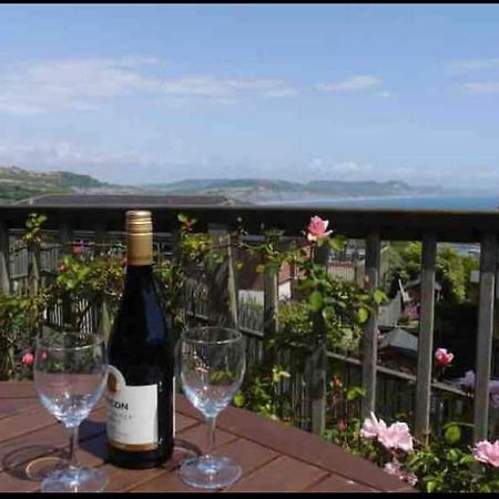 Fantastic Spacious House With Beautiful Panoramic Views Of The Bay Only A Few Minutes Walk From Beach Harbour And Restaurants This House Has 3 Bedrooms 3 Bathrooms And 2 Lovely Sitting Rooms Lyme Regis Dış mekan fotoğraf