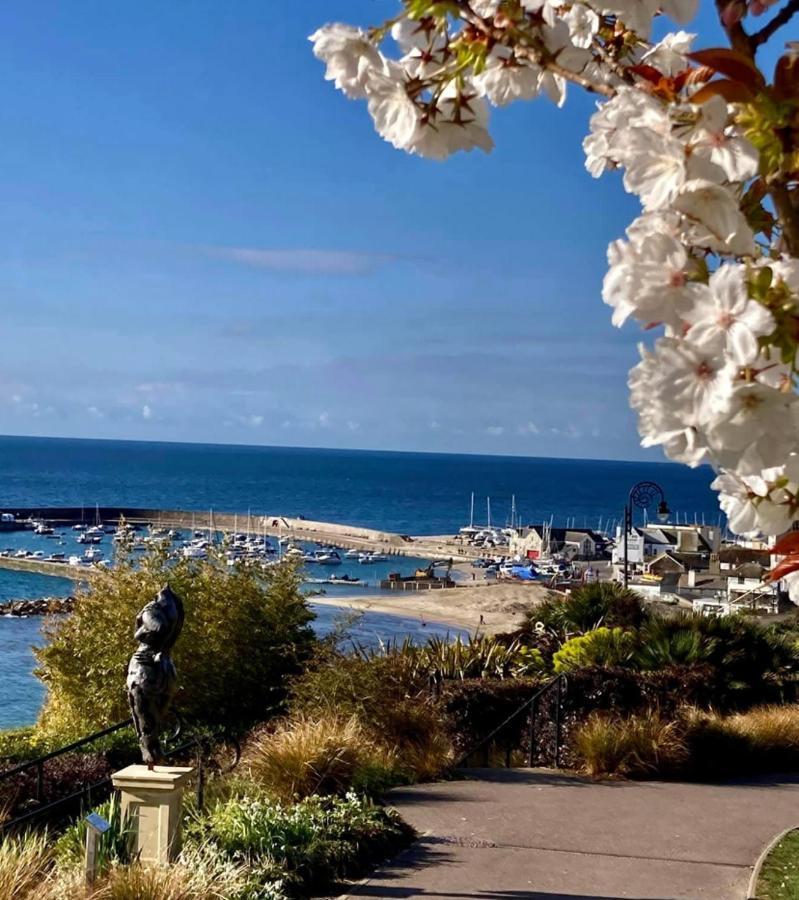 Fantastic Spacious House With Beautiful Panoramic Views Of The Bay Only A Few Minutes Walk From Beach Harbour And Restaurants This House Has 3 Bedrooms 3 Bathrooms And 2 Lovely Sitting Rooms Lyme Regis Dış mekan fotoğraf